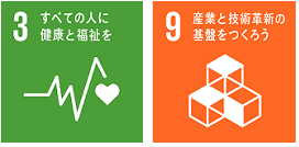 SDGS 03,09