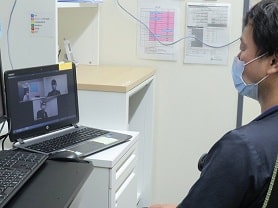 ソーシャルディスタンス