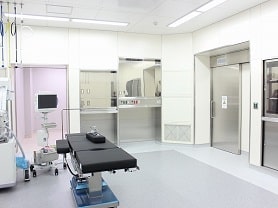 陽圧による常時喚起