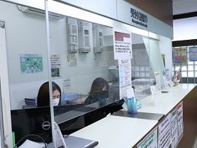 飛沫防止カーテン