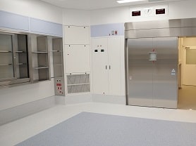 陽圧による常時喚起