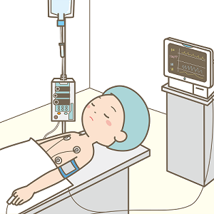 モニターの装着