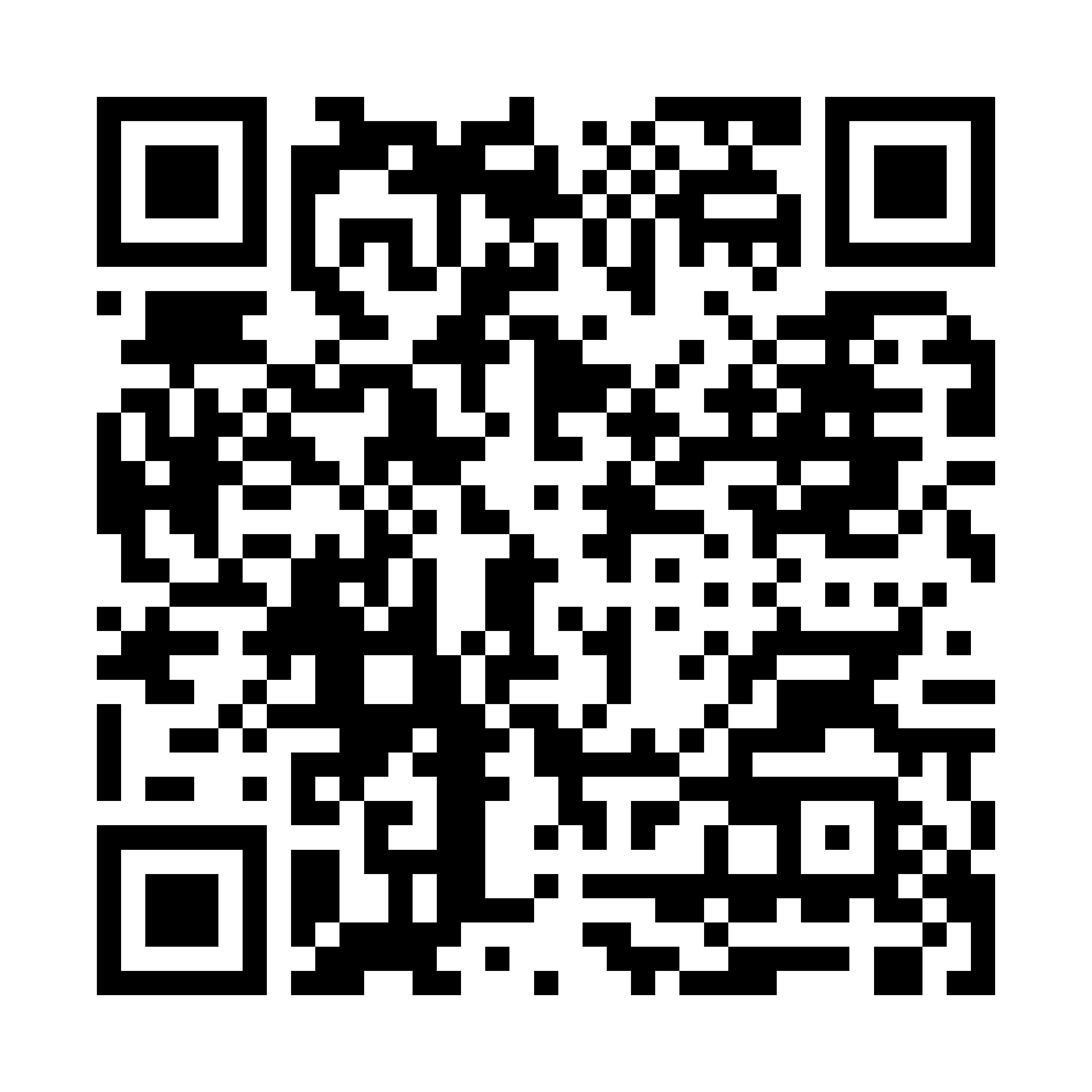 当院WEB予約ページのQRコード